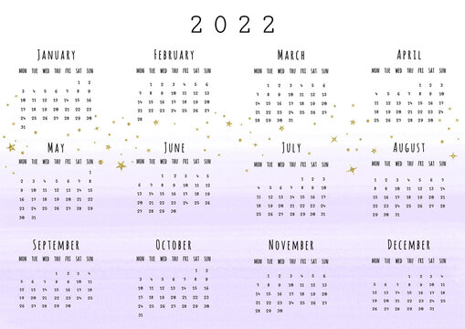 Printable Calendar" Images – Browse 655 Stock Photos, Vectors, and Video |  Adobe Stock