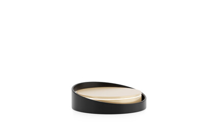 3D Rendered Premium Product Podium Display