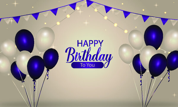 Happy Birthday Party Background Backdrop for Photography IBD24126   iBACKDROP