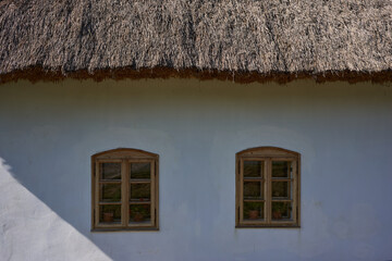 Uherske Hradiste, Czech Republic - September 11, 2021 - Rochus Open-Air Museum - exposition of folk architecture