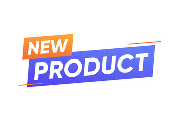 New product announce banner vector design 