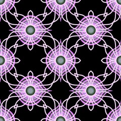 Geometric pattern for fabrics and textiles and packaging and gifts and cards and linens 