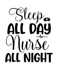 Nurse svg tshirt design