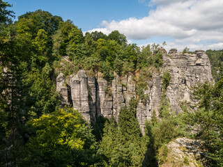 Elbsandsteingebirge - Formation