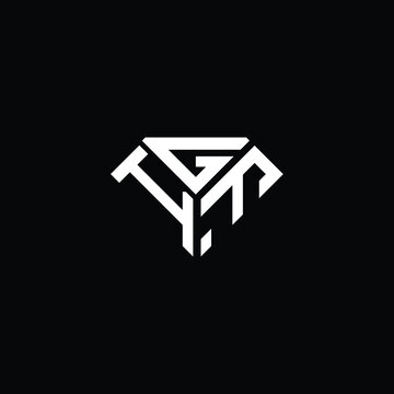 IGF letter logo creative design. IGF unique design