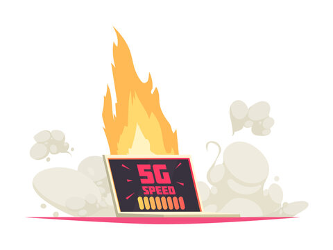 recommend clip art: 5G Turbo Speed Composition