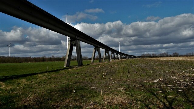 Transrapid-Teststrecke in D&ouml;rpen / Emsland