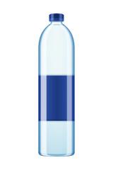 Cylinder Water Bottle Composition