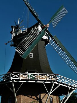Peldem&uuml;hle / Windm&uuml;hle in Esens / Ostfriesland