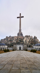 Spain madrid valle de los caidos san lorenzo del escorial