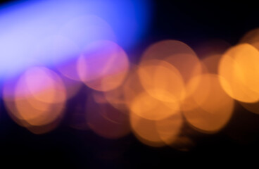 Bokeh background. Christmas light. Celebration. Light. Video. 