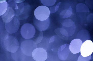 blue bokeh background