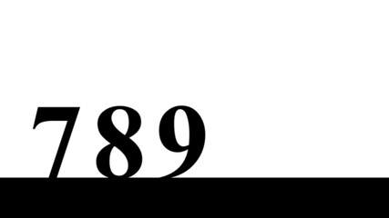 Number Text pattern texture background wallpaper