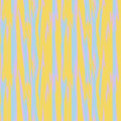 Brush Strokes Seamless Pattern Design
