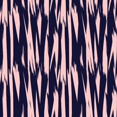 Brush Strokes Seamless Pattern Design