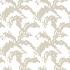 Abstract Brush Fur Seamless Pattern
