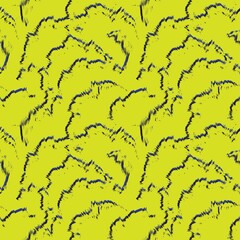 Abstract Brush Fur Seamless Pattern