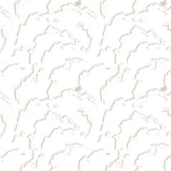 Abstract Brush Fur Seamless Pattern