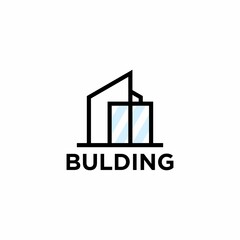 house home architect logo design illustration