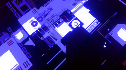 USER - der unfreiwillige, ungefragte Datenspender - 3D entmündigungs Illustration