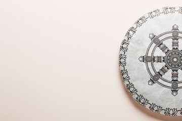 Chinese puer fermented and pressed tea. Healthy nutrition and antioxidant drinks. Tea ceremony
