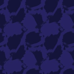 Abstract Brush Fur Seamless Pattern