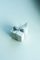 white gift box,surprise box, gift, beautiful packaging