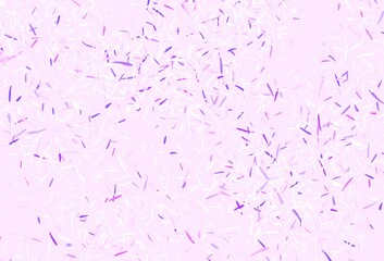 Light Purple vector background with straight lines.