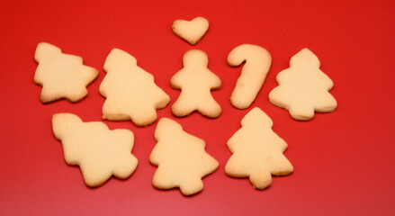 christmas sweet cookie for child