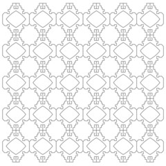 Luxury Geometric Design Ornaments, Aztecs Background, Texture, Pattern