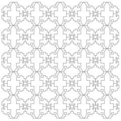 Luxury Geometric Design Ornaments, Aztecs Background, Texture, Pattern