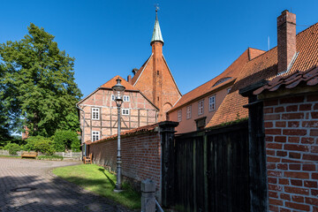 Obraz premium rund um das Kloster Isenhagen