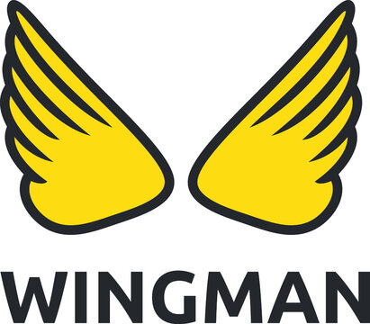 Vector Illustration Of The Wingman