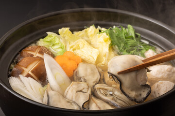 牡蠣鍋