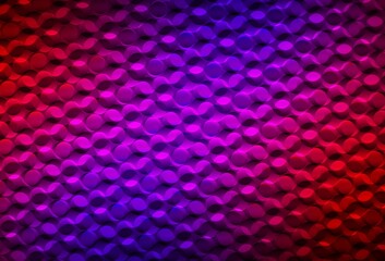 Dark Blue, Red vector layout with circle shapes.