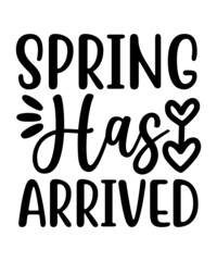 Spring Svg, Spring Svg Bundle, Easter Svg, Spring Design for Shirts, Spring Quotes, Spring Cut Files, Cricut, Silhouette, Png