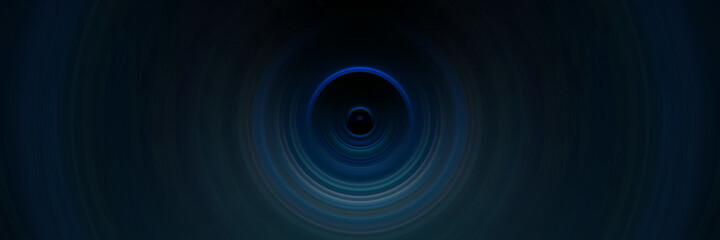 Abstract beautiful background of concentric circles. Psychedelic space background.