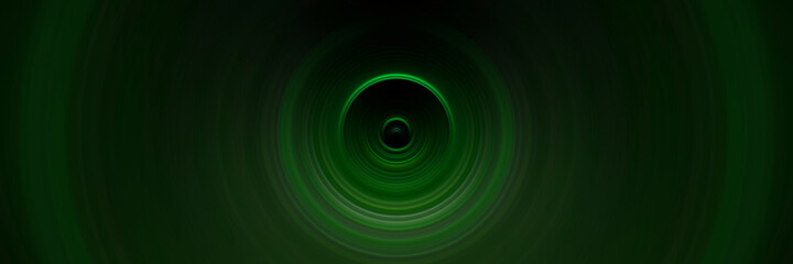 Abstract beautiful background of concentric circles. Psychedelic space background.