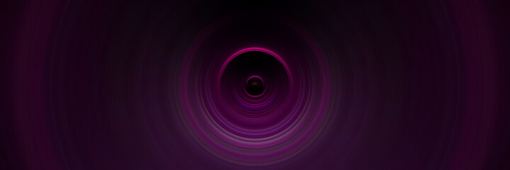 Abstract beautiful background of concentric circles. Psychedelic space background.