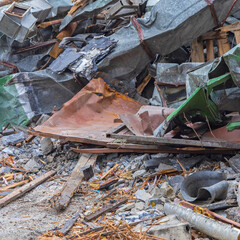 Demolition Debris Site