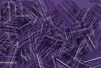 Light Purple vector texture with disks.