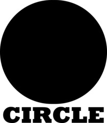 illustration of a globe, circle illustration, geomatric shapes