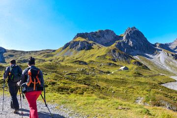 Lünersee Rundwanderweg in Vandans/Vorarlberg