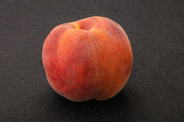 Fresh ripe sweet peach fruit