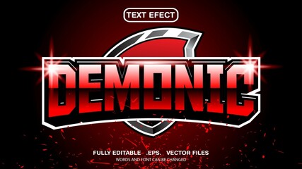 editable text effect esport game theme © Ardhy
