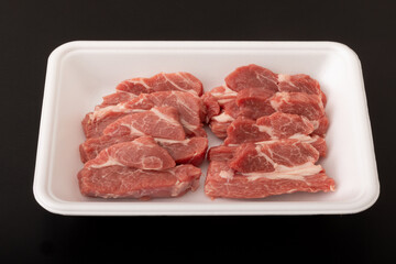 生ラム肩ロース焼き肉用　オーストラリア産