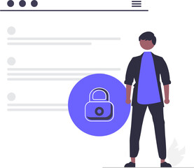 business man with briefcase