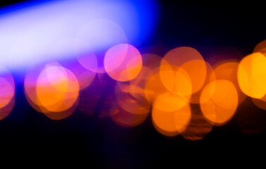 abstract background of lights