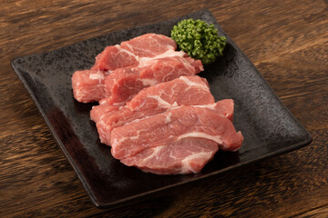 生ラム肩ロース焼き肉用　オーストラリア産