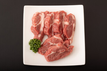 生ラム肩ロース焼き肉用　オーストラリア産